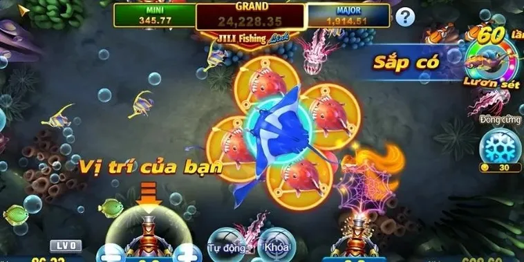 Hướng Dẫn Cách Chơi Bắn Cá Royal Fishing Tại Vin777 Hiệu Quả Nhất