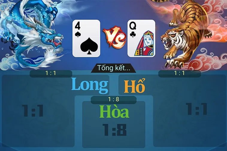 Trò Chơi Dragon Tiger Tại Vin777 Với Luật Chơi Đơn Giản Nhưng Hấp Dẫn